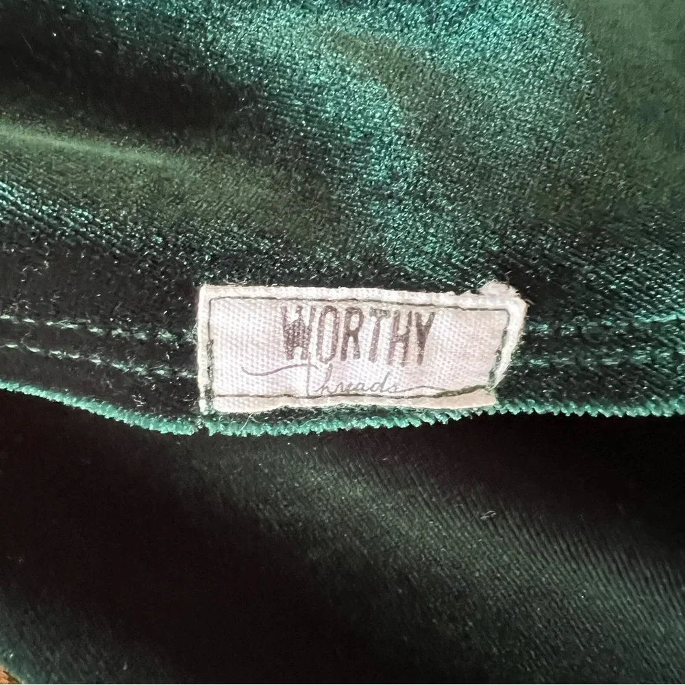 Worthy Threads stretch velvet